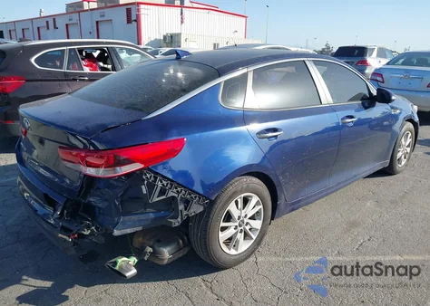 2018 Kia Optima Lx z USA, uszkodzony, nr VIN 5XXGT4L3XJG207501